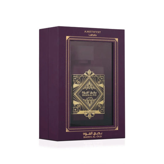 Amethyst Badee Al Oud Lattafa EDP