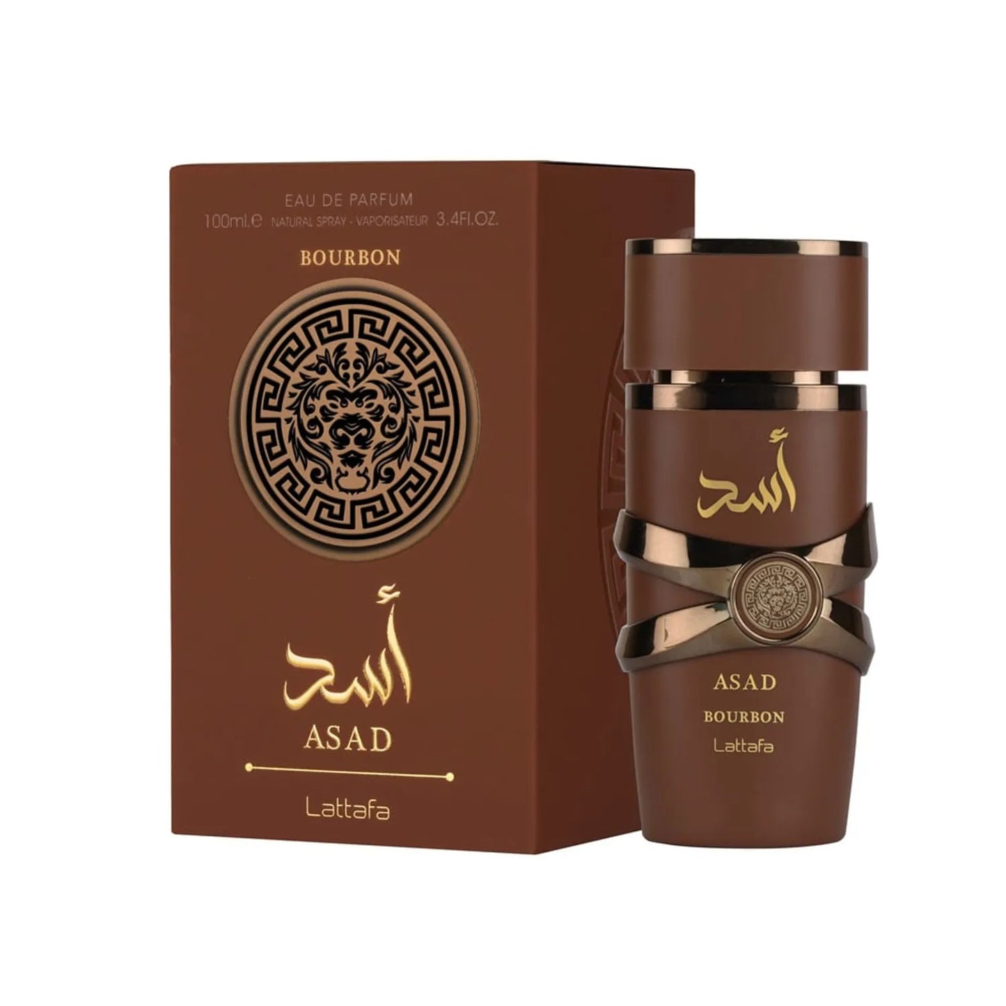 Asad Bourbon Lattafa 100ml EDP ORIGINAL