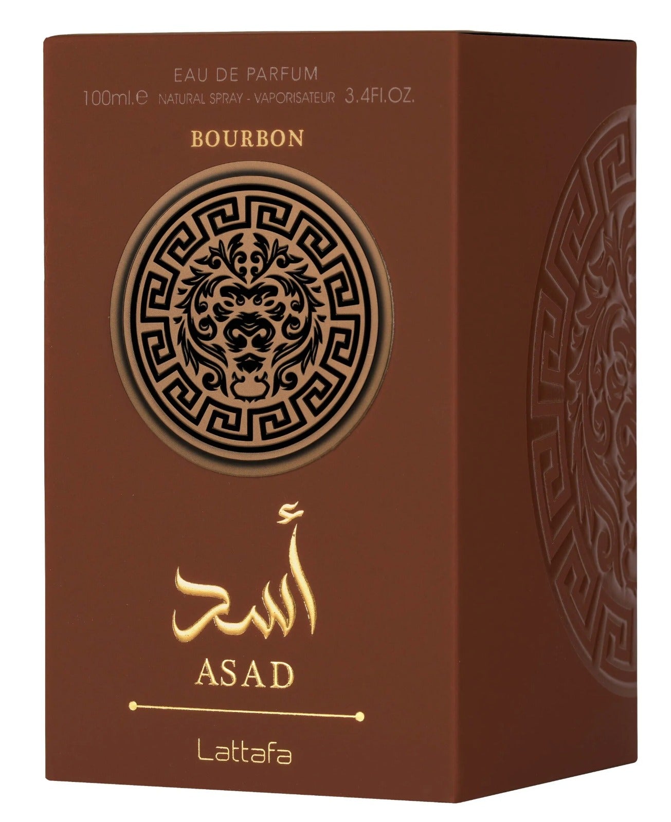 Asad Bourbon Lattafa 100ml EDP ORIGINAL