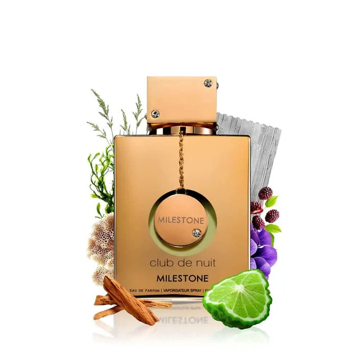 Milestone Club De Nuit Armaf EDP 100ML ORIGINAL