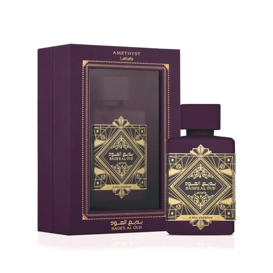 Amethyst Badee Al Oud Lattafa EDP