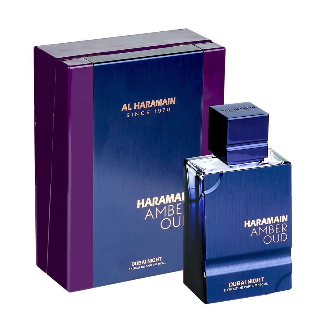 Dubai Night Haramain Amber Oud 100ml Extrait De Parfum