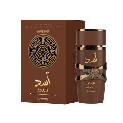 Asad Bourbon Lattafa 100ml EDP ORIGINAL
